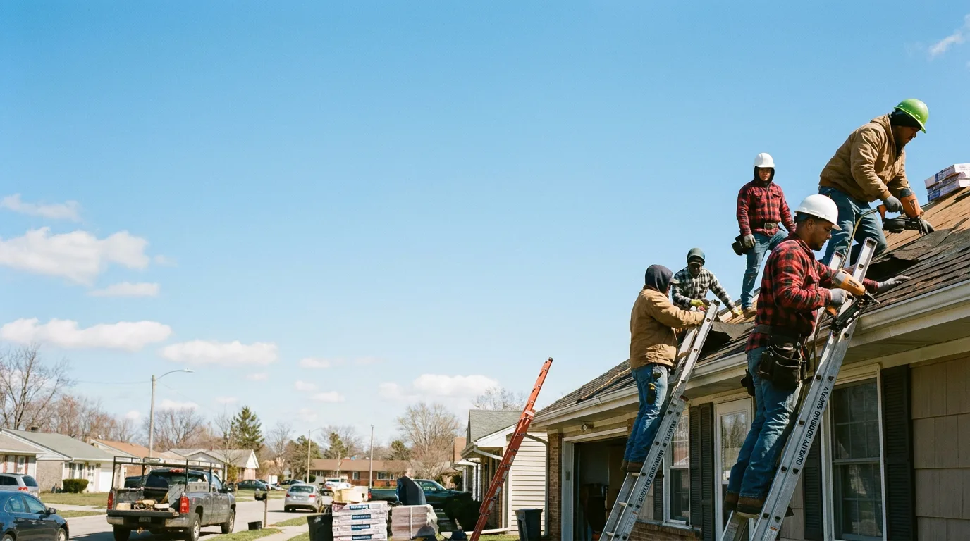 Roofing in Blythe, CA near me